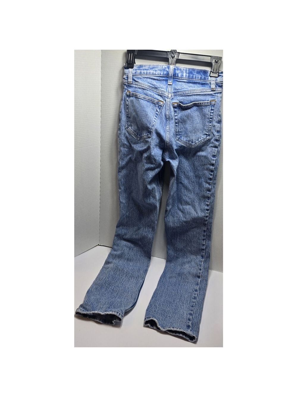 Abercrombie & Fitch Jeans 24|00s The '90s Straight Ultra High Rise Curve Love - Picture 2 of 13